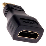 Adaptador Hdmi Para Mini Hdmi Vídeo Hdtv Full Hd 1080p