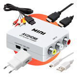 Adaptador Hdmi Para Super Nintendo Compatível Kit Completo