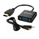 Adaptador Hdmi Para Vga P Tv Pc Xbox360