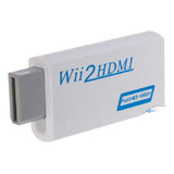 Adaptador Hdmi Para Wii Com 3.5mm Áudio 1080p