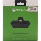 Adaptador Headset Stereo Xbox One Usado