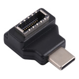 Adaptador Host De Computador Tipo E Fêmea Para Macho Tipo C