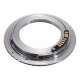 Adaptador M42 Com Chip Para Canon Eos Excelente Qualidade