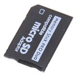 Adaptador Memory Stick Pro Duo - Psp Para Cartão Sd Show