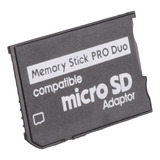 Adaptador Memory Stick Pro Duo, Cartão Tf Micro-sd/micro-sdh