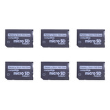 Adaptador Memory Stick Pro Duo Microsd Tf Para Ms Sd Sdhc Ca