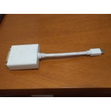 Adaptador Mini Displayport X Dvi Macbook Apple