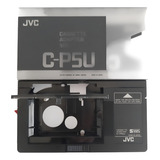 Adaptador Para Fita Vhs-c Filmadoras Panasonic Jvc Gradiente