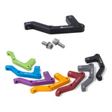 Adaptador Para Freio A Disco Is - Pm R203 Alumínio Cores Cor Preto