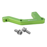 Adaptador Para Freio A Disco Is - Pm R203 Alumínio Cores Cor Verde