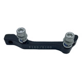 Adaptador Parafus Freio Disco Pinça Dianteiro 160m Bicicleta
