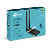 Adaptador Pcie Ax3000 Wi-fi 6 Bluetooth 5.0 Archer Tx50e