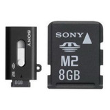 Adaptador Pendrive Cartão De Memória Sony M2 Ms-a8gu2