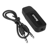 Adaptador Receptor Bluetooth Usb Musica P2 Chamada Som Carro