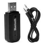 Adaptador Receptor Bluetooth Usb Sem Fio Para Carro Rádio