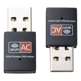Adaptador Receptor Wi-fi Usb 5ghz Dual Band - Win/mac/linux