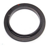 Adaptador Reverso 72mm Para Lentes E Câmeras Canon Eos