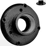 Adaptador Rosca Flange Corneta 1 Polegada Guia De Ondas