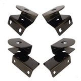 Adaptador Santo Antonio 2,5 Pol S10 Ranger Hilux Frontier