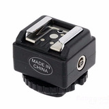 Adaptador Sapata De Flash Universal C-n2 Câmeras Canon Nikon