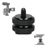 Adaptador Sapata Hotshoe ¼ Flash Câmera Iluminador Led Ring Pdimport
