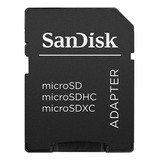 Adaptador Sd P/ Cartão De Memória Micro Sd Sandisk Original