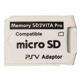 Adaptador Sd Vita Cartão Memoria 