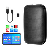 Adaptador Sem Fio Car Play E Android Auto, Conversor 2 E
