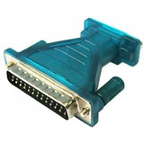 Adaptador Serial Db9 Fêmea X Db25 Macho