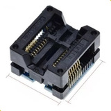 Adaptador Soic16 Sop16 Dip8 300mil P/ Gravador De Eprom Blutu