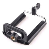 Adaptador Suporte Clip De Trípe Para Smartphone Rosca