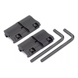  Adaptador Suporte Trilho 11mm 20mm Fuzil Pistola Carabina 