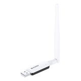 Adaptador Tenda Usb Sem Fio Ultrarrápido De 300mbps U1 