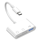 Adaptador Tipo Usb C 3 Em 1 Para Tf/sd/usb Samsung Macbook