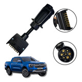 Adaptador Tomada Engate Reboque 7 Pinos Ranger Americano