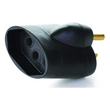 Adaptador Tomada Padrão Antigo Macho 10a 3 Pinos Padrão Novo