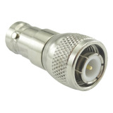 Adaptador Transistor Fm Tnc Macho X Bnc 50 Ohms Fêmea Klc-15