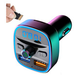 Adaptador Transmissor Fm Radio Carro Acendedor Carregador