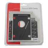 Adaptador Universal Caddy 2º Hd Ssd/dvd Notebook 9mm 9,5mm 