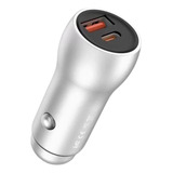 Adaptador Universal Celular Carro Pd&qc3.0 Duplo Usb Pd 20w