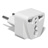 Adaptador Universal Tomada Ac Padrao Europeu Uk Para Brasil