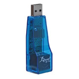 Adaptador Usb 2.0 X Rj45 Cabo Rede Lan Internet Notebook Pc