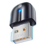 Adaptador Usb Bluetooth 5.3 Dongle Mini Receptor Pc Notebook
