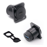 Adaptador Usb C Para Usb 3.0 Penglin Panel Mount Tipo C-usb3