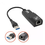 Adaptador Usb Ethernet 3.0 Gigabit 10/100/1000 Pc Notebook
