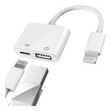 Adaptador Usb Otg Para iPhone E iPad - Lightning X Lh+usb 3