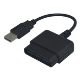 Adaptador Usb Para Controles Playstation Ps2 Ps1 No Pc Ps3