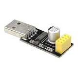 Adaptador Usb Para Módulo Wifi Esp8266 Esp-01 Ide Arduino