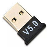 Adaptador Usb Receiver Blueetooth 5.0 Compacto Ka-1188