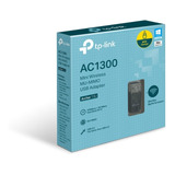 Adaptador Usb Wifi Tp-link Archer T3u Dual Band Ac 1300mbps